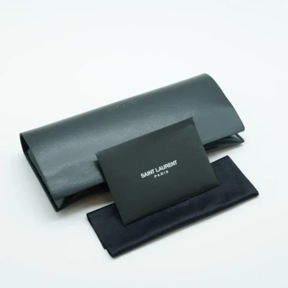 💯 NEW SAINT LAURENT SL504 001 WOMENS BLACK EYEGLASSES - Picture 11 of 11